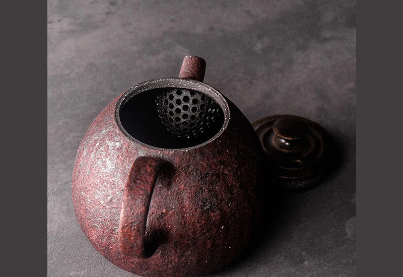 無我系列 - 赤岩月梨茶器240ml